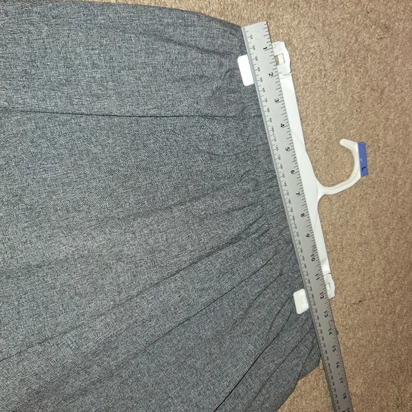 Chad Stevens 2 piece pants  suit / size 16w / gray with floral design - Picture 6 of 15